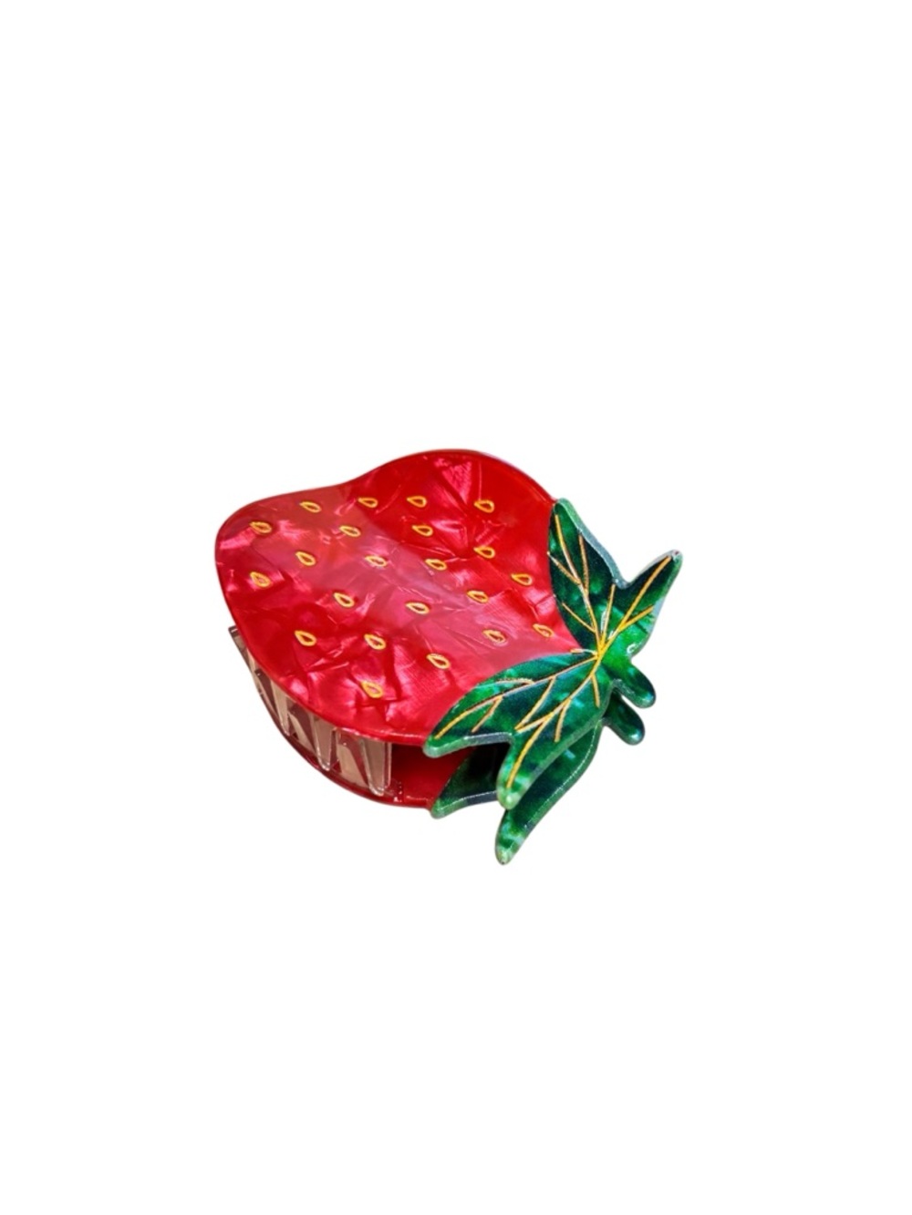 Strawberry Shortcake Bundle - 4 Pieces, Eyeshadow, Socks, Body oil, hairclip - Picture 6 of 7